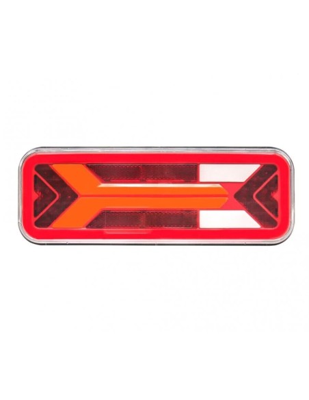 Rückleuchte Led 12/24V Rechteckig Rechts und Links SET