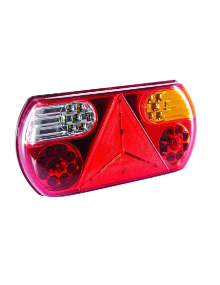 Rückleuchte 12/ 24V 32 LED Dreieck links und rechts SET
