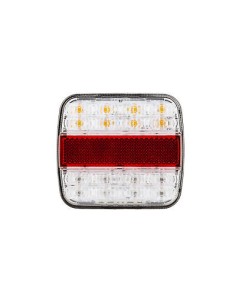 LED - Rücklicht weiß 1224 V