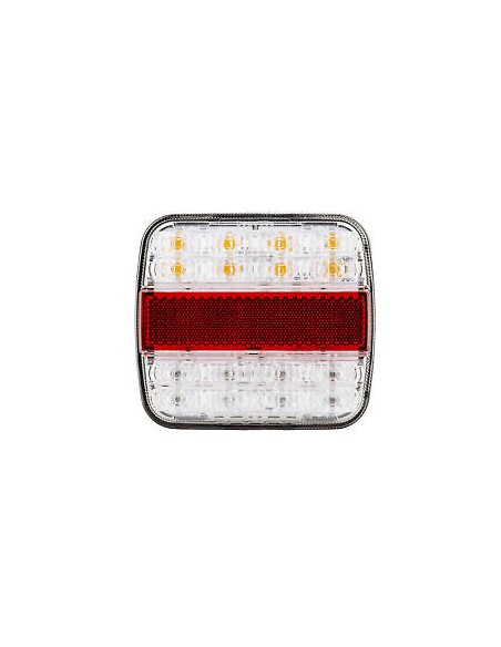 LED - Rücklicht weiß 1224 V