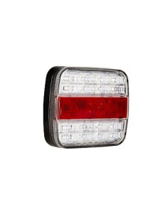 LED - Rücklicht weiß 1224 V 2