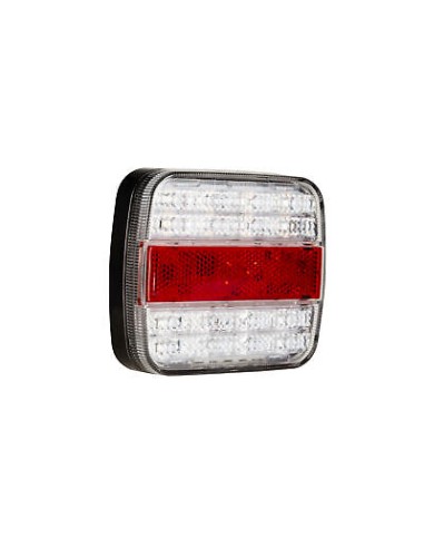 LED - Rücklicht weiß 1224 V