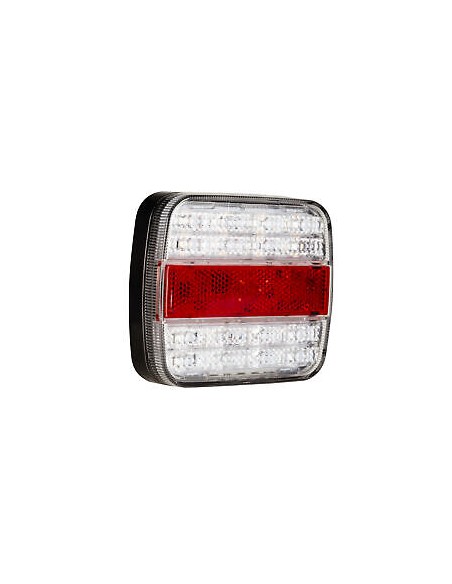 LED - Rücklicht weiß 1224 V