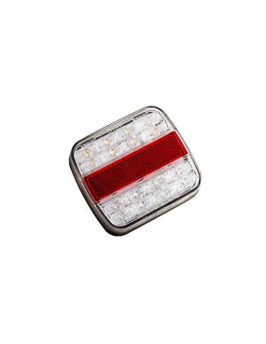 LED - Rücklicht weiß 1224 V