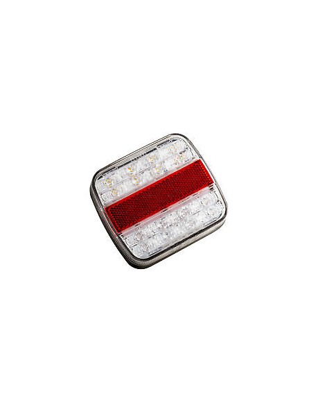 LED - Rücklicht weiß 1224 V