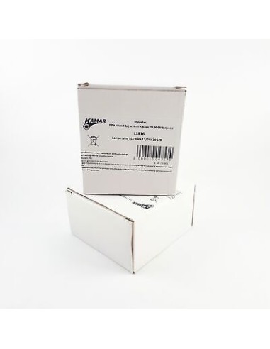 LED - Rücklicht weiß 1224 V