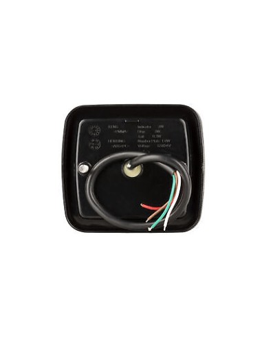 LED - Rücklicht 1224 V