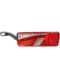 Rückleuchte 69+6 LED mit Seitenblinker links