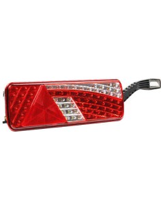 Rückleuchte 69+6 LED mit Seitenblinker rechts