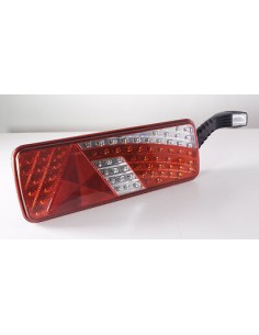 Rückleuchte 69+6 LED mit Seitenblinker rechts 2