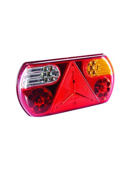Rückleuchte 1224 V LED Dreieck links