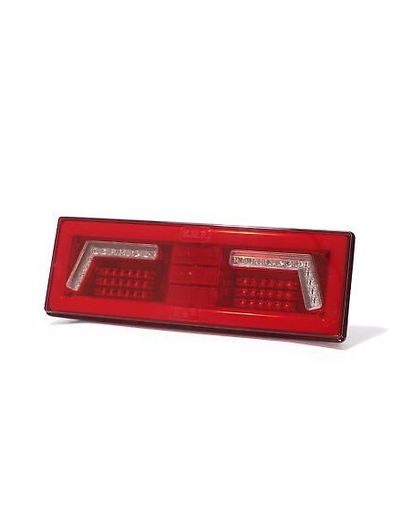 Heckleuchte KMR1 102 LED 1224V mit Kabel