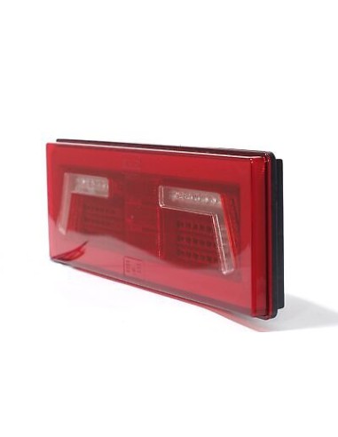 Heckleuchte KMR1 102 LED 1224V mit Kabel