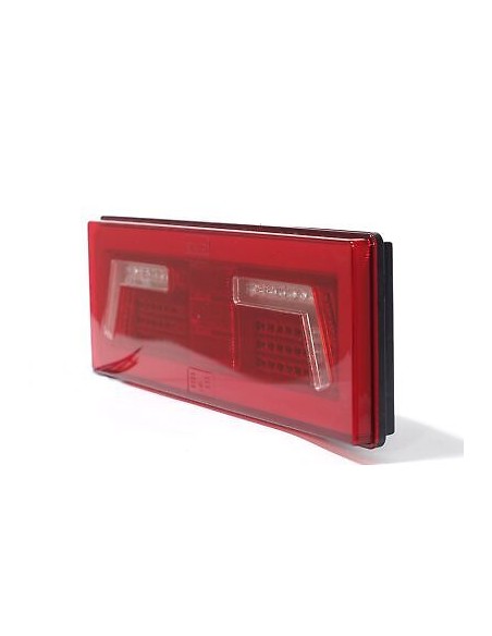 Heckleuchte KMR1 102 LED 1224V mit Kabel