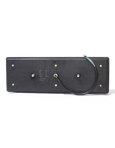 Heckleuchte KMR1 102 LED 1224V mit Kabel