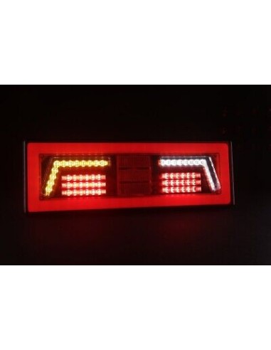Heckleuchte KMR1 102 LED 1224V mit Kabel