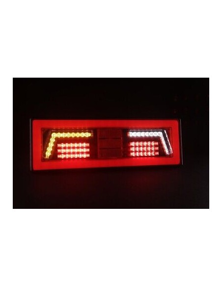 Heckleuchte KMR1 102 LED 1224V mit Kabel