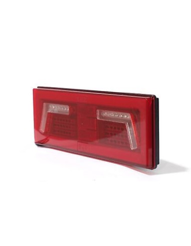 Heckleuchte KMR1 102 LED KMR1 mit Kabel