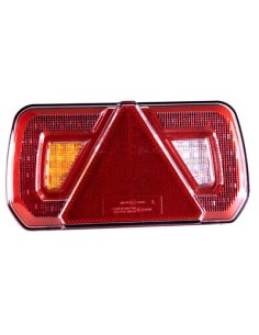Rücklicht 32 LEDs 1224V mit Dreieck links