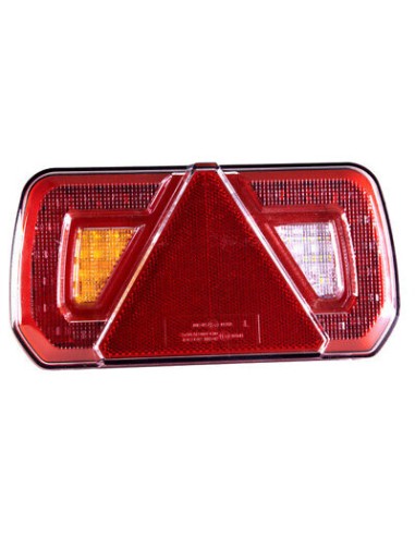 Rücklicht 32 LEDs 1224V mit Dreieck links