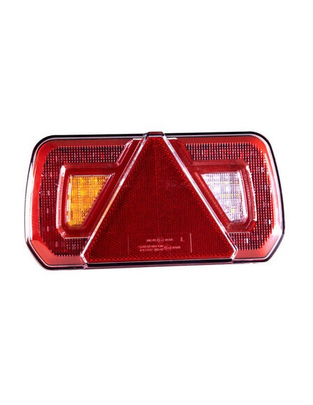 Rücklicht 32 LEDs 1224V mit Dreieck links