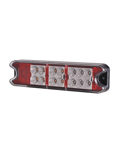 Rücklicht 18 LED 1224V klein