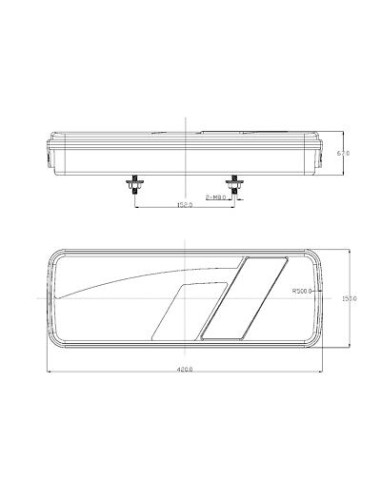 Rücklicht 75 LED links