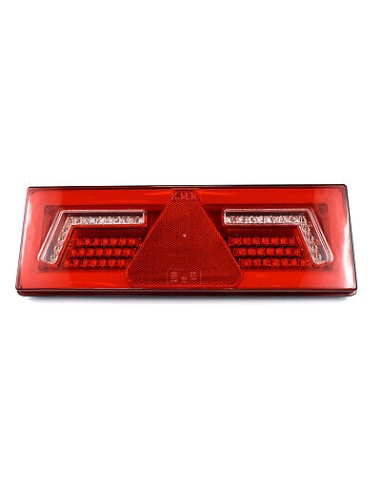 Heckleuchte KMR 1 96 LED KMR 1 mit Zug