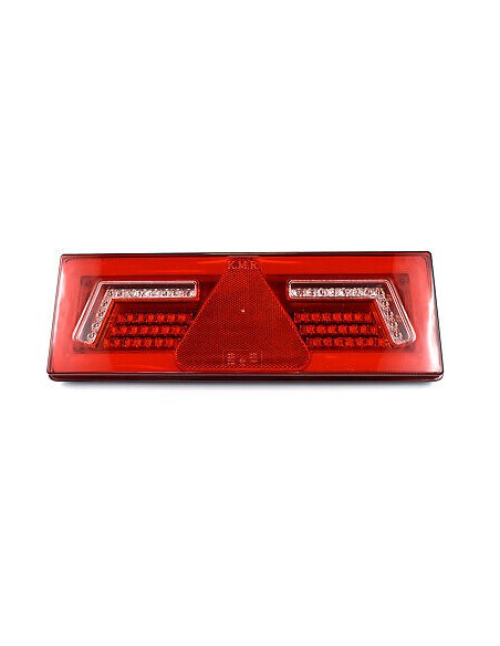 Heckleuchte KMR 1 96 LED KMR 1 mit Zug