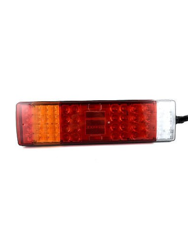Rückleuchte 7-Segment LED links