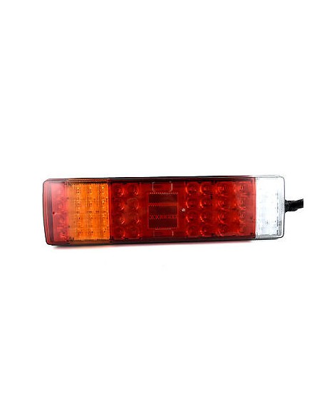 Rückleuchte 7-Segment LED links