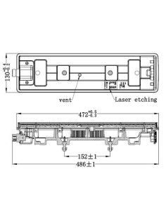 Rückleuchte 7-Segment LED links 2