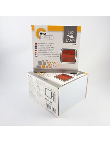 LED Rücklicht TL 1224V links