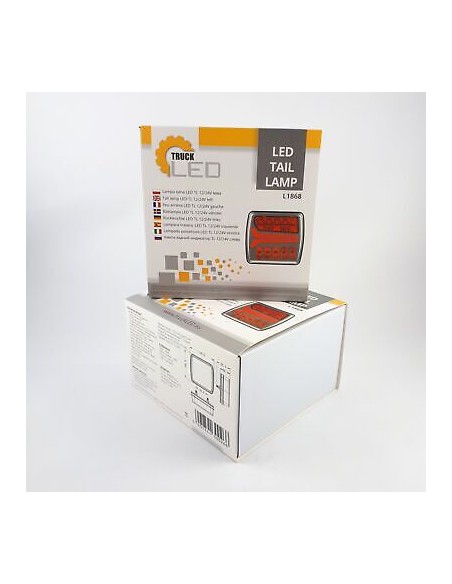 LED Rücklicht TL 1224V links