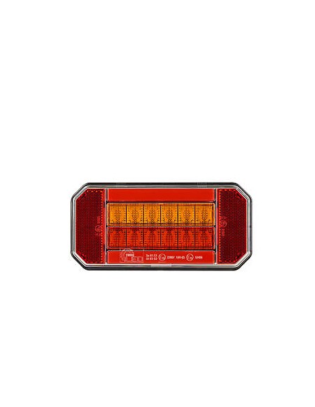Rücklicht LED TL klein 1224V links