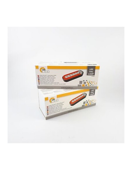 Rückleuchte LED TL klein oval 1224V