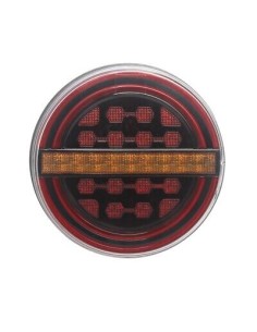 Rücklicht LED-Ring dynamischer Blinker