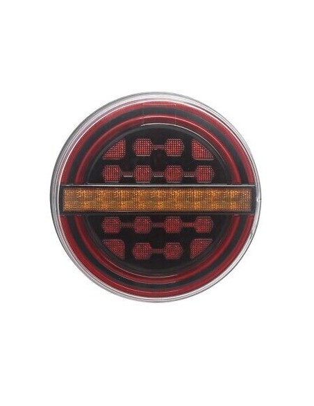 Rücklicht LED-Ring dynamischer Blinker