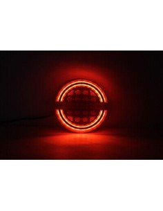 Rücklicht LED-Ring dynamischer Blinker 2