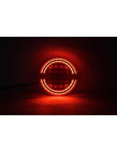 Rücklicht LED-Ring dynamischer Blinker