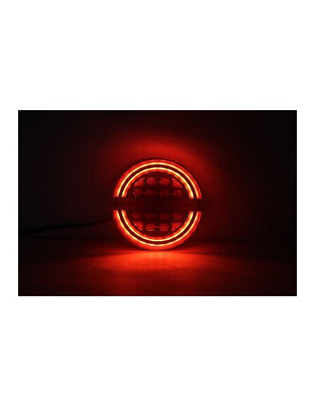 Rücklicht LED-Ring dynamischer Blinker
