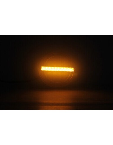 Rücklicht LED-Ring dynamischer Blinker