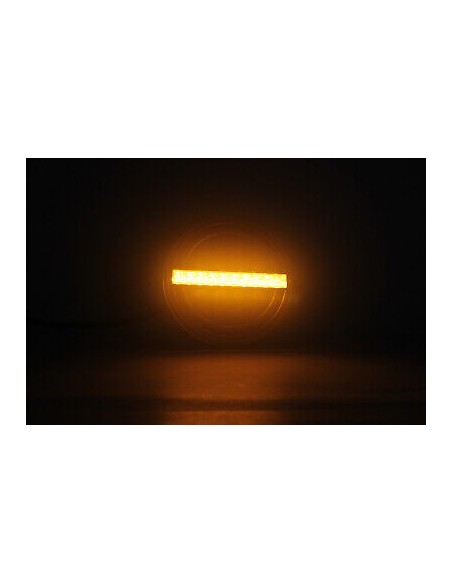 Rücklicht LED-Ring dynamischer Blinker