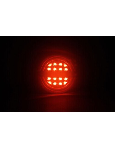 Rücklicht LED-Ring dynamischer Blinker