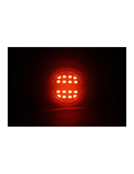 Rücklicht LED-Ring dynamischer Blinker