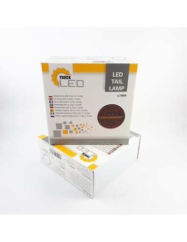 Rücklicht LED-Ring dynamischer Blinker