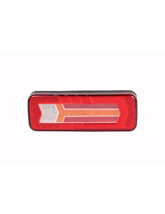 Dynamische LED-Anzeige der Rückleuchte