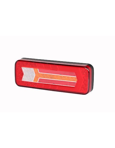 Dynamische LED-Anzeige der Rückleuchte