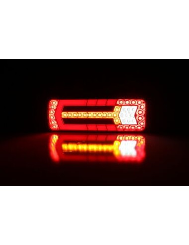 Dynamische LED-Anzeige der Rückleuchte