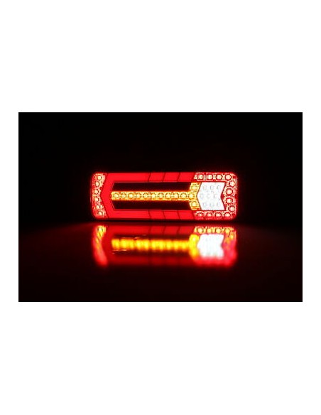 Dynamische LED-Anzeige der Rückleuchte